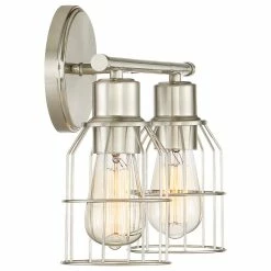 Best Sale ๐ Trade Winds Lighting 2-Light Bathroom Vanity Light In Brushed Nickel ๐ 6 Best Sale ๐ Trade Winds Lighting 2-Light Bathroom Vanity Light In Brushed Nickel ๐ -Progress Lighting Shop 64b1ffef0112e04a 5667 w800 h800 b1 p0