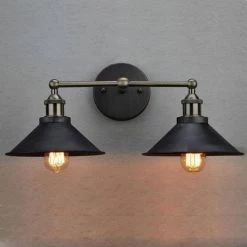 Best Sale ❤️ Mooseled Minori Wall Sconce 2-Light Edison Simplicity Wall Mount Light Sconces ⭐ -Progress Lighting Shop 66b18a0a0e9cf665 7223 w800 h800 b0 p0