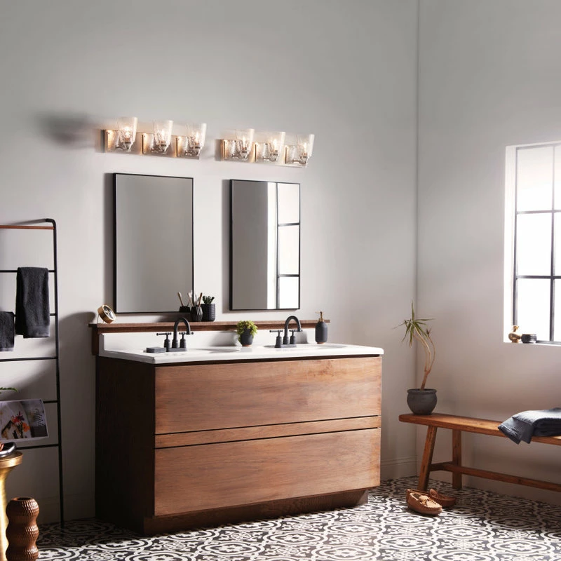 Buy 🤩 Hinkley Jackson Three Light Vanity, Brushed Nickel 🎉 5 Buy 🤩 Hinkley Jackson Three Light Vanity, Brushed Nickel 🎉 - Image 5