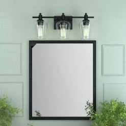 Coupon 🔔 Luende 3 Light Dimmable LED Vanity Light Modern Wall Sconces, Black 🔥 -Progress Lighting Shop 68219f9200c90c72 9002 w800 h800 b0 p0