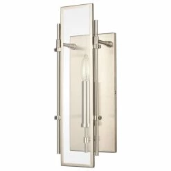 Best Pirce 👍 Elk Home Mechanist Sconce, Satin Nickel 🎉 -Progress Lighting Shop 69318296028d2178 9438 w800 h800 b1 p0