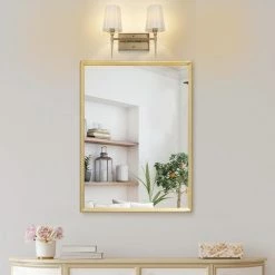Cheapest 🎉 LALUZ Modern Gold Bathroom Vanity Light With Fabric Shade, 2-Light 💯 -Progress Lighting Shop 6b318b6e03244c8a 4156 w800 h800 b0 p0
