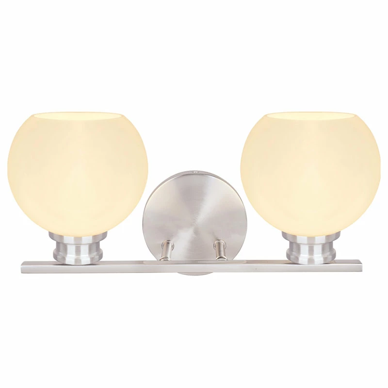 Top 10 ๐คฉ Aspen Creative 62199, 2-Light Metal Vanity Wall Light Fixture, Brushed Nickel ๐ 3 Top 10 ๐คฉ Aspen Creative 62199, 2-Light Metal Vanity Wall Light Fixture, Brushed Nickel ๐ - Image 3