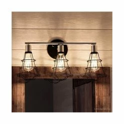 Buy 🔥 Urban Ambiance Luxury Vintage Bathroom Vanity Light, Syracuse Series, Charcoal ✨