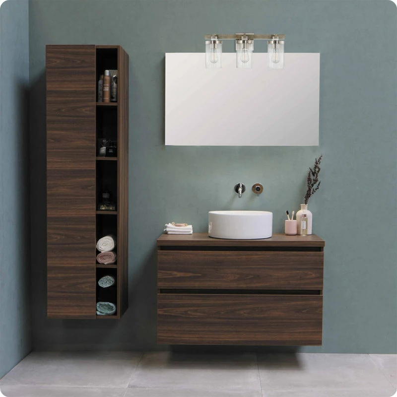 Best deal ❤️ Kira Home Concord 22" Farmhouse / Bathroom Light, Seeded Cylinder Glass Shades 🧨 2 Best deal ❤️ Kira Home Concord 22" Farmhouse / Bathroom Light, Seeded Cylinder Glass Shades 🧨 - Image 2