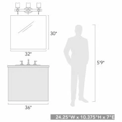 Flash Sale 👏 Golden Lighting 1821-BA3 BI Madera 3 Light Bath Vanity, Black Iron 💯 -Progress Lighting Shop 6df1a01801b1d08f 3355 w800 h800 b1 p0