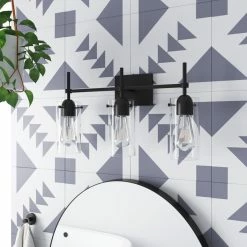 Coupon ⌛ Aiwen Concise Modern Geometric Cylinder Glass Shade Vanity Light, 3-Lights 🔔 -Progress Lighting Shop 70f19a6d02a30bd0 0625 w800 h800 b0 p0