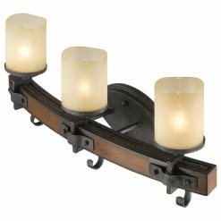 Flash Sale 👏 Golden Lighting 1821-BA3 BI Madera 3 Light Bath Vanity, Black Iron 💯 -Progress Lighting Shop 71f16a4101b1d08e 3355 w800 h800 b1 p0