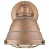 Budget 🎉 Golden Lighting 7312-BA1 Bartlett 1 Light 6-1/2"W Bathroom Sconce - Copper 🛒