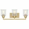 Best Pirce 🛒 Savoy House Hampton Warm Brass 3 Light Bath (8-1972-3-322) ✔️