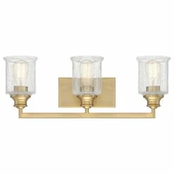 Best Pirce 🛒 Savoy House Hampton Warm Brass 3 Light Bath (8-1972-3-322) ✔️