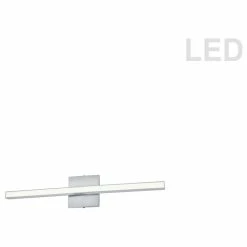 Deals 💯 Dainolite Ltd. 24" Arandel Modern Bathroom Vanity Light, Polished Chrome 🔥