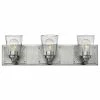 Buy 🤩 Hinkley Jackson Three Light Vanity, Brushed Nickel 🎉