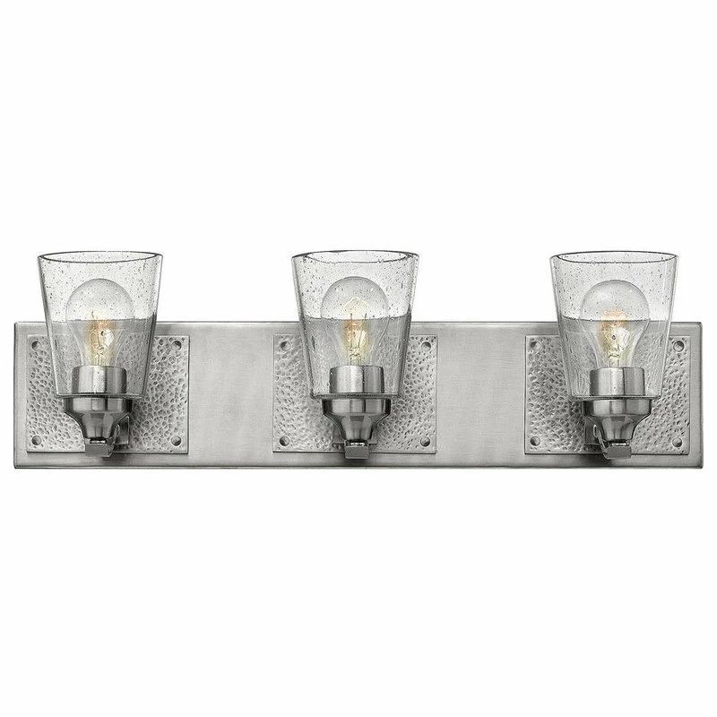 Buy 🤩 Hinkley Jackson Three Light Vanity, Brushed Nickel 🎉 1 Buy 🤩 Hinkley Jackson Three Light Vanity, Brushed Nickel 🎉