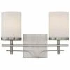 Promo 🛒 Savoy House Colton 2 Light Bath Bar, Satin Nickel ⭐