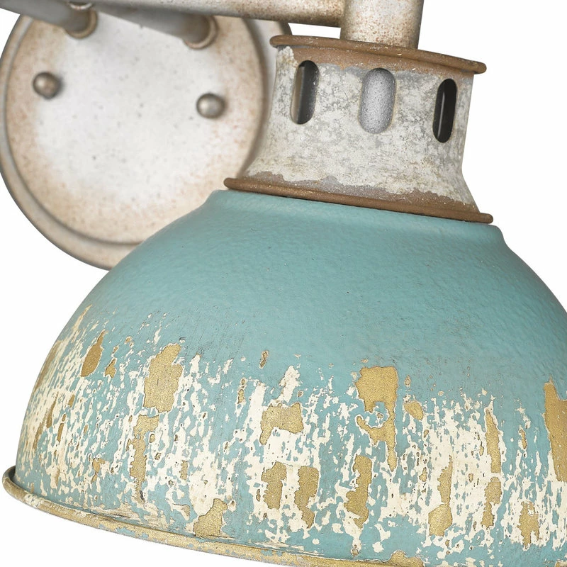 Discount 🎁 Golden Lighting Kinsley Bath Vanity - Aged Galvanized Steel/Antique Teal ✔️ 3 Discount 🎁 Golden Lighting Kinsley Bath Vanity - Aged Galvanized Steel/Antique Teal ✔️ - Image 3