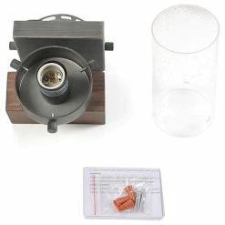 Brand new 🌟 LALUZ 1-Light Rustic Vanity Lights 🧨 -Progress Lighting Shop 7cd1c2770324257e 3710 w800 h800 b1 p0