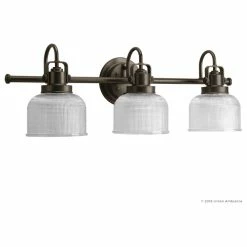 New 👏 Urban Ambiance Luxury Industrial Bath Vanity Light, Harlow Series, Fashion Bronze 👍 -Progress Lighting Shop 7f5151520ee285b9 3971 w800 h800 b1 p0