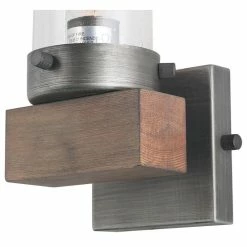 Brand new 🌟 LALUZ 1-Light Rustic Vanity Lights 🧨 -Progress Lighting Shop 7fb1598d0324257d 3710 w800 h800 b1 p0