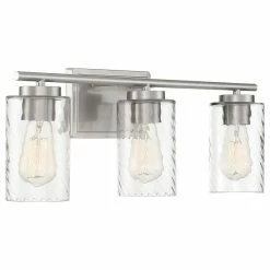 Coupon ❤️ Savoy House 3-Light Bathroom Vanity Light, Matte Black, Brushed Nickel 🛒 -Progress Lighting Shop 81b135ed02547bcc 5262 w800 h800 b1 p0