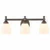 Best deal 🧨 Millennium Lighting Incorporated 3 Light 21.5" Rubbed Bronze Vanity Light 🔥