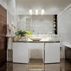 Hot Sale 🧨 Globe Electric Diana 3-Light Exclusive Satin Nickel And Alabaster Vanity Light 😉 -Progress Lighting Shop 8f213ebc0d66da40 1250 w800 h800 b0 p0