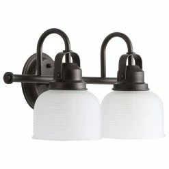 Best deal 🧨 JONATHAN Y Virginia 1-light Metal/Glass LED Vanity Light, Oil Rubbed Bronze, 2-Light ❤️ -Progress Lighting Shop 8f31d8eb037e5420 3924 w800 h800 b1 p0