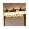 New 👏 Urban Ambiance Luxury Industrial Bath Vanity Light, Harlow Series, Fashion Bronze 👍