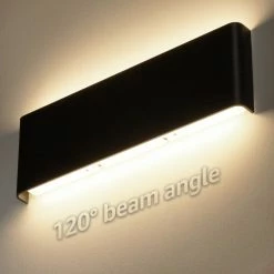 Deals 🧨 W86 Trading Co., LLC LEONLITE 16 Inch 14W Indoor Up And Down LED Wall Sconce, 3000k Warm White 🥰 -Progress Lighting Shop 93b102820f913907 3092 w800 h800 b0 p0