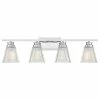 Best deal 🌟 Trade Winds Lighting 4-Light Bathroom Vanity Light In Chrome 👏