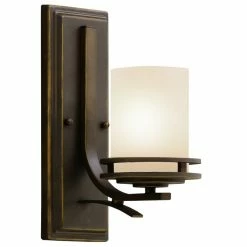 Brand new 🌟 Kichler 5076 Hendrik 1 Light 12" Tall Wall Sconce - Chrome 🛒 -Progress Lighting Shop 9dd19fa80ea1d671 4936 w800 h800 b1 p0