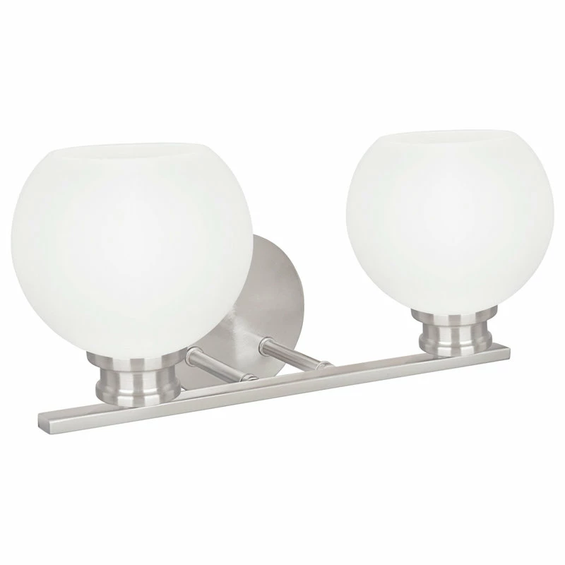 Top 10 ๐คฉ Aspen Creative 62199, 2-Light Metal Vanity Wall Light Fixture, Brushed Nickel ๐ 2 Top 10 ๐คฉ Aspen Creative 62199, 2-Light Metal Vanity Wall Light Fixture, Brushed Nickel ๐ - Image 2