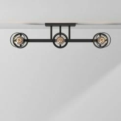 Deals ⌛ Designers Fountain Jedrek 3-Light Bath, Black ⭐ -Progress Lighting Shop a1a119d90f692d20 3110 w800 h800 b0 p0