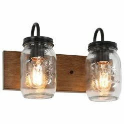 Cheap ๐ฏ LALUZ Farmhouse 2-Light G Mason Jars Bathroom Vanity Lighting, Black ๐ฏ 13 Cheap ๐ฏ LALUZ Farmhouse 2-Light G Mason Jars Bathroom Vanity Lighting, Black ๐ฏ -Progress Lighting Shop a20173ae0319625a 9039 w800 h800 b1 p0
