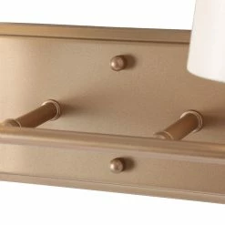 Cheapest 🎉 LALUZ Modern Gold Bathroom Vanity Light With Fabric Shade, 2-Light 💯 -Progress Lighting Shop a25195c001c993bb 4156 w800 h800 b0 p0