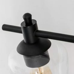 Coupon 🔔 Luende 3 Light Dimmable LED Vanity Light Modern Wall Sconces, Black 🔥 -Progress Lighting Shop a451d7ce0ef10fdd 9002 w800 h800 b0 p0