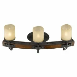 Flash Sale 👏 Golden Lighting 1821-BA3 BI Madera 3 Light Bath Vanity, Black Iron 💯 -Progress Lighting Shop a9815d4101b1d08c 3355 w800 h800 b1 p0