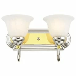 Best Sale 😍 Livex Lighting Inc. Belmont Bath Light, Chrome And Polished Brass ⭐ 8 Best Sale 😍 Livex Lighting Inc. Belmont Bath Light, Chrome And Polished Brass ⭐ -Progress Lighting Shop aa01ac9e0a8484e7 4375 w800 h800 b1 p0