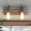 Best Pirce 🥰 LALUZ 2-Light Wall Sconces 🧨