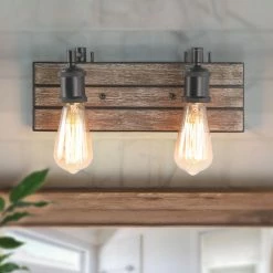 Best Pirce 🥰 LALUZ 2-Light Wall Sconces 🧨