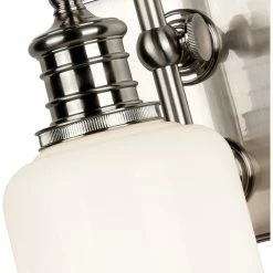 Promo 😀 Hudson Valley Lighting Keswick 1-Light Bath And Vanity With Opal Glossy Glass Shade, Satin Nickel 👏 9 Promo 😀 Hudson Valley Lighting Keswick 1-Light Bath And Vanity With Opal Glossy Glass Shade, Satin Nickel 👏 -Progress Lighting Shop afe1702d0d081cd4 8122 w800 h800 b0 p0