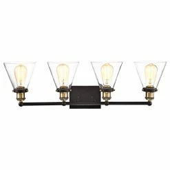 Brand new 💯 CHLOE Lighting, Inc. CHLOE Lighting Bonnie Contemporary 4-Light Rubbed Bronze Bath Vanity Fixture 🔥 -Progress Lighting Shop b4210a9f0deeb767 7782 w800 h800 b1 p0