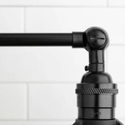 Cheap 🧨 Peared Creation Industrial Vanity Light, White Bucket Shade ⭐ -Progress Lighting Shop b421b3dd0dd6b8be 9231 w800 h800 b0 p0