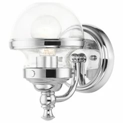 Hot Sale 👏 Livex Lighting Inc. Polished Chrome Transitional Vanity Sconce 🔔 -Progress Lighting Shop b471bb200f807e4d 3491 w800 h800 b1 p0