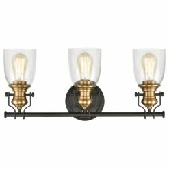 Budget 🥰 Elk Home Chadwick 23" Wide 3-Light Vanity Light, Oil Rubbed Bronze 😍 -Progress Lighting Shop b5b1e02502669487 3874 w800 h800 b1 p0