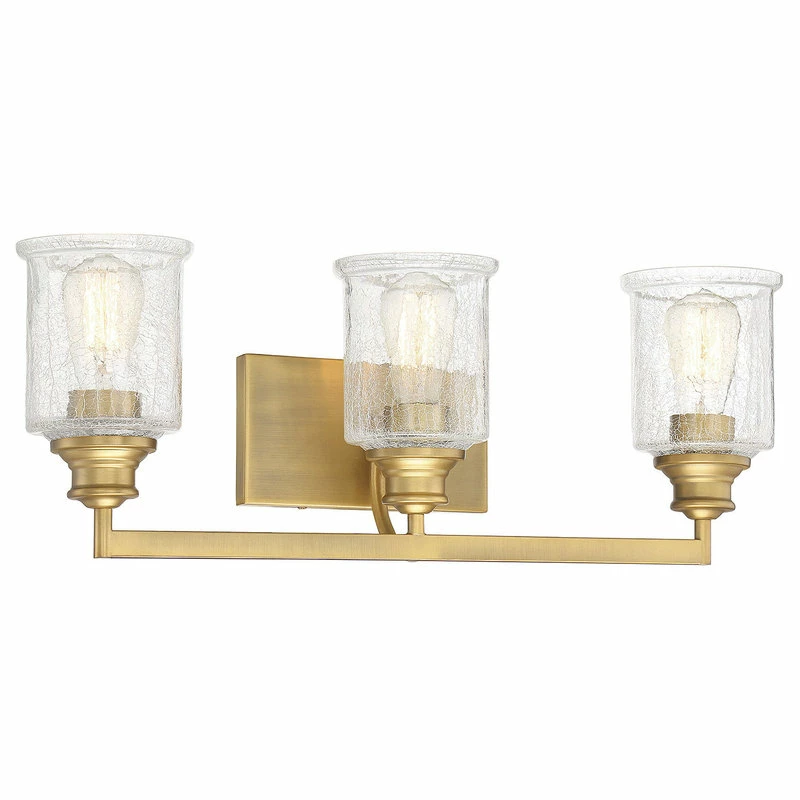 Best Pirce 🛒 Savoy House Hampton Warm Brass 3 Light Bath (8-1972-3-322) ✔️ 3 Best Pirce 🛒 Savoy House Hampton Warm Brass 3 Light Bath (8-1972-3-322) ✔️ - Image 3