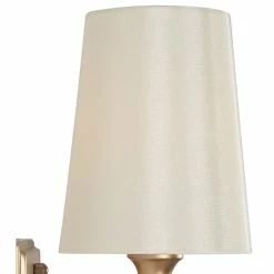 Cheapest 🎉 LALUZ Modern Gold Bathroom Vanity Light With Fabric Shade, 2-Light 💯 -Progress Lighting Shop bb41adfe01c993c0 4156 w800 h800 b1 p0