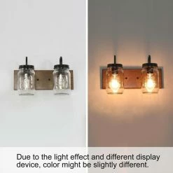 Cheap ๐ฏ LALUZ Farmhouse 2-Light G Mason Jars Bathroom Vanity Lighting, Black ๐ฏ 17 Cheap ๐ฏ LALUZ Farmhouse 2-Light G Mason Jars Bathroom Vanity Lighting, Black ๐ฏ -Progress Lighting Shop bb614c4a03196261 9039 w800 h800 b0 p0
