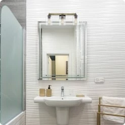 Buy 👏 Kira Home Higgins 23.5" Farmhouse / Bathroom Light, Cylinder Glass Shades ✔️ -Progress Lighting Shop bba1114902317fa1 8655 w800 h800 b0 p0