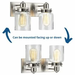 Buy ⌛ Progress Lighting Calhoun Collection Two-Light Bath & Vanity ✨ -Progress Lighting Shop bba1f3b60eea5b4b 6488 w800 h800 b1 p0